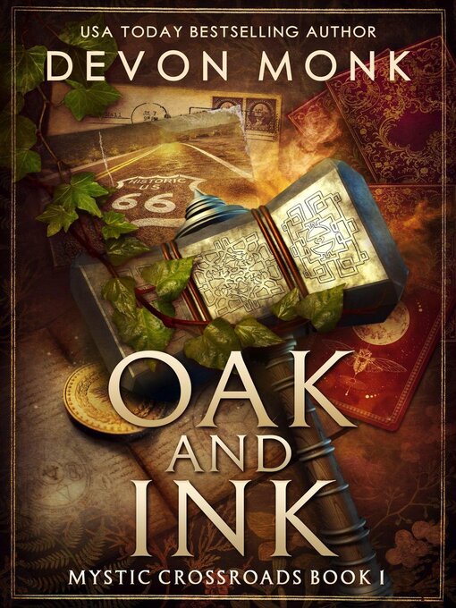 Title details for Oak and Ink by Devon Monk - Wait list